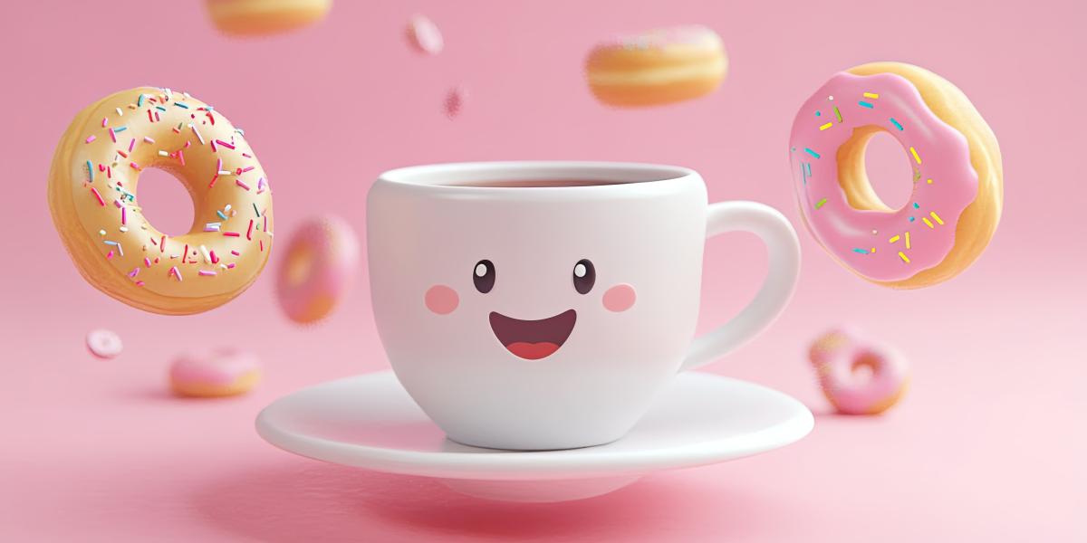 Compimentary Donuts and Coffee Event at Tech Hub